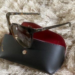Raybans / womens / tortoise
